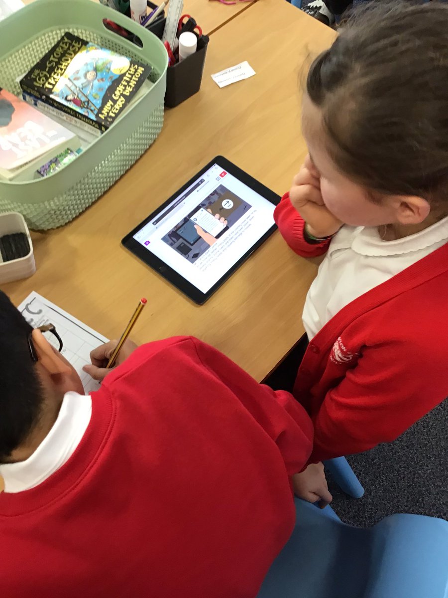 bishoptonprim's tweet image. Year 4 have become trainee news reporters. Using a @purpleMash simulation they have been finding out about a breaking news story, recording notes in a reporter journal and next lesson they will use their evidence to produce a news article #bishoptonyear4 #bishoptoncomputing