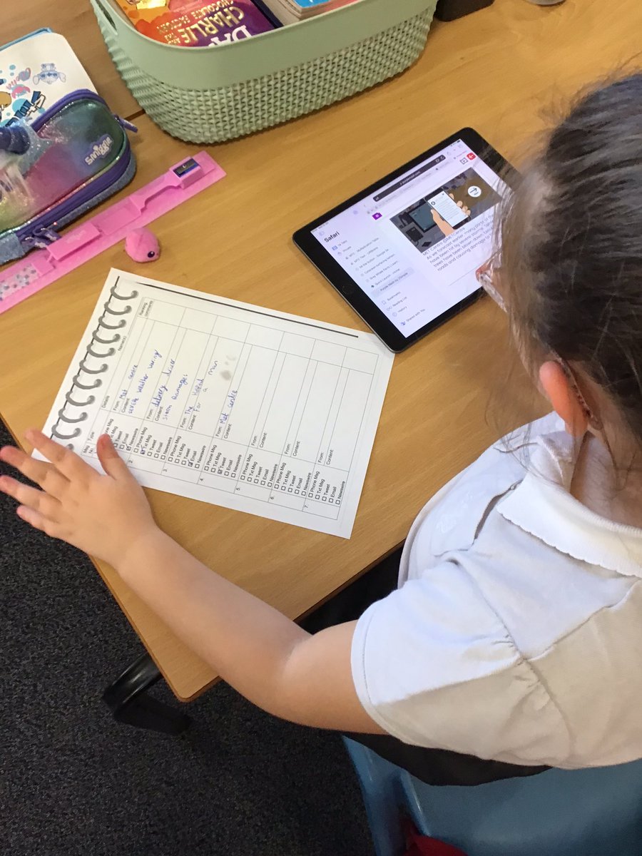 bishoptonprim's tweet image. Year 4 have become trainee news reporters. Using a @purpleMash simulation they have been finding out about a breaking news story, recording notes in a reporter journal and next lesson they will use their evidence to produce a news article #bishoptonyear4 #bishoptoncomputing