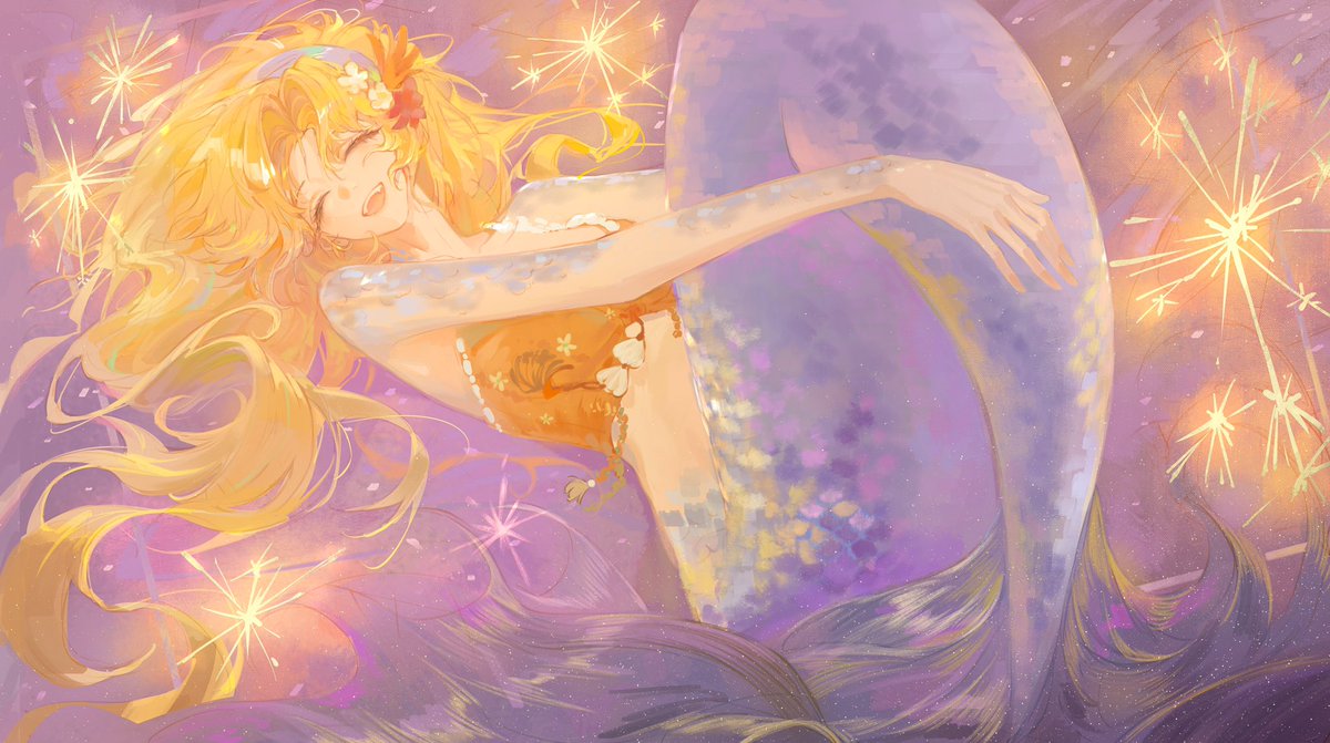 #Reverse1999 #Vila
-自由是心底的一场小小烟火秀