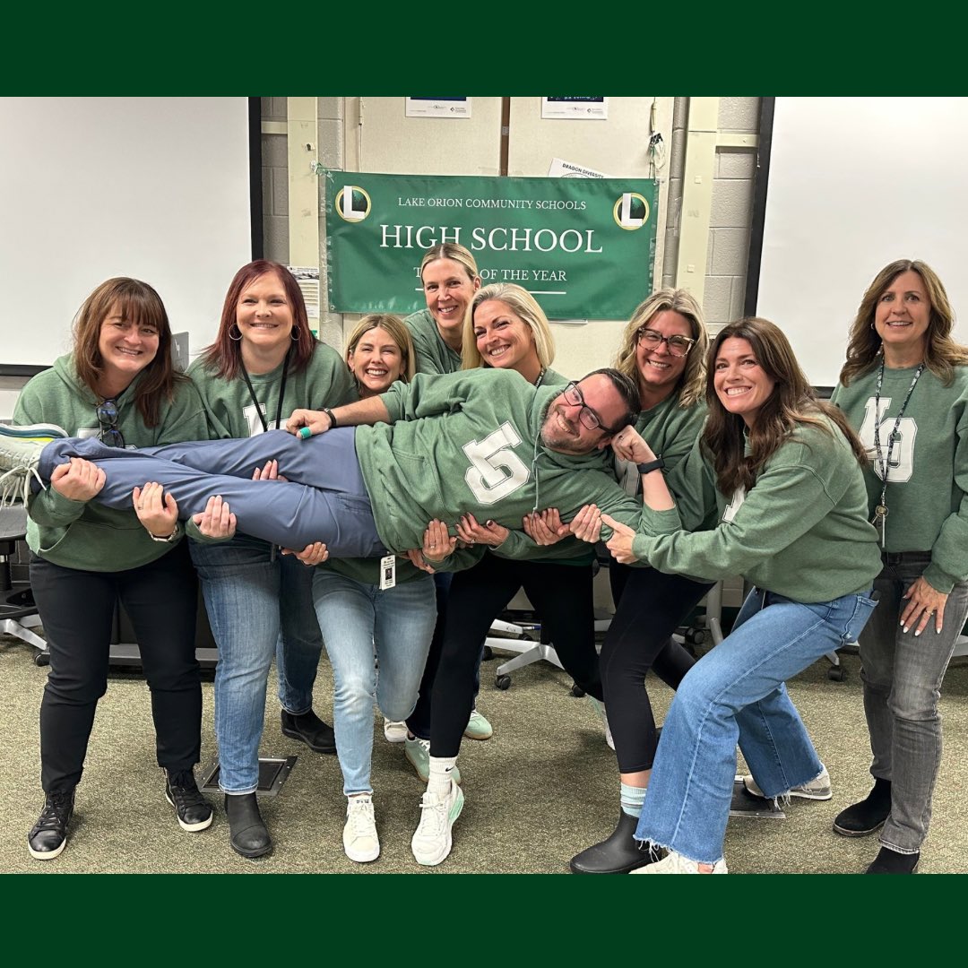 Lake Orion High School tweet media