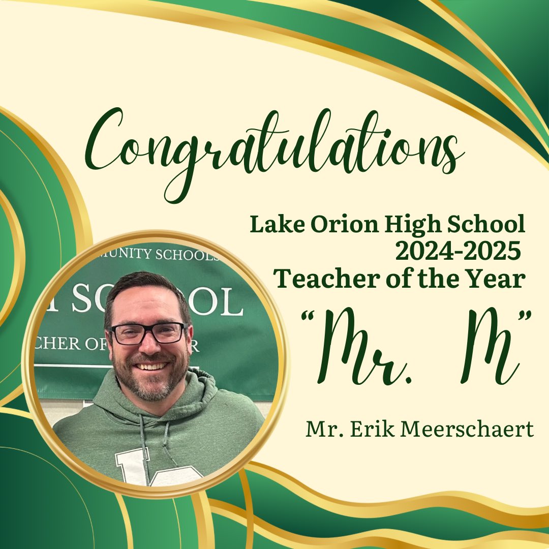 Lake Orion High School tweet media