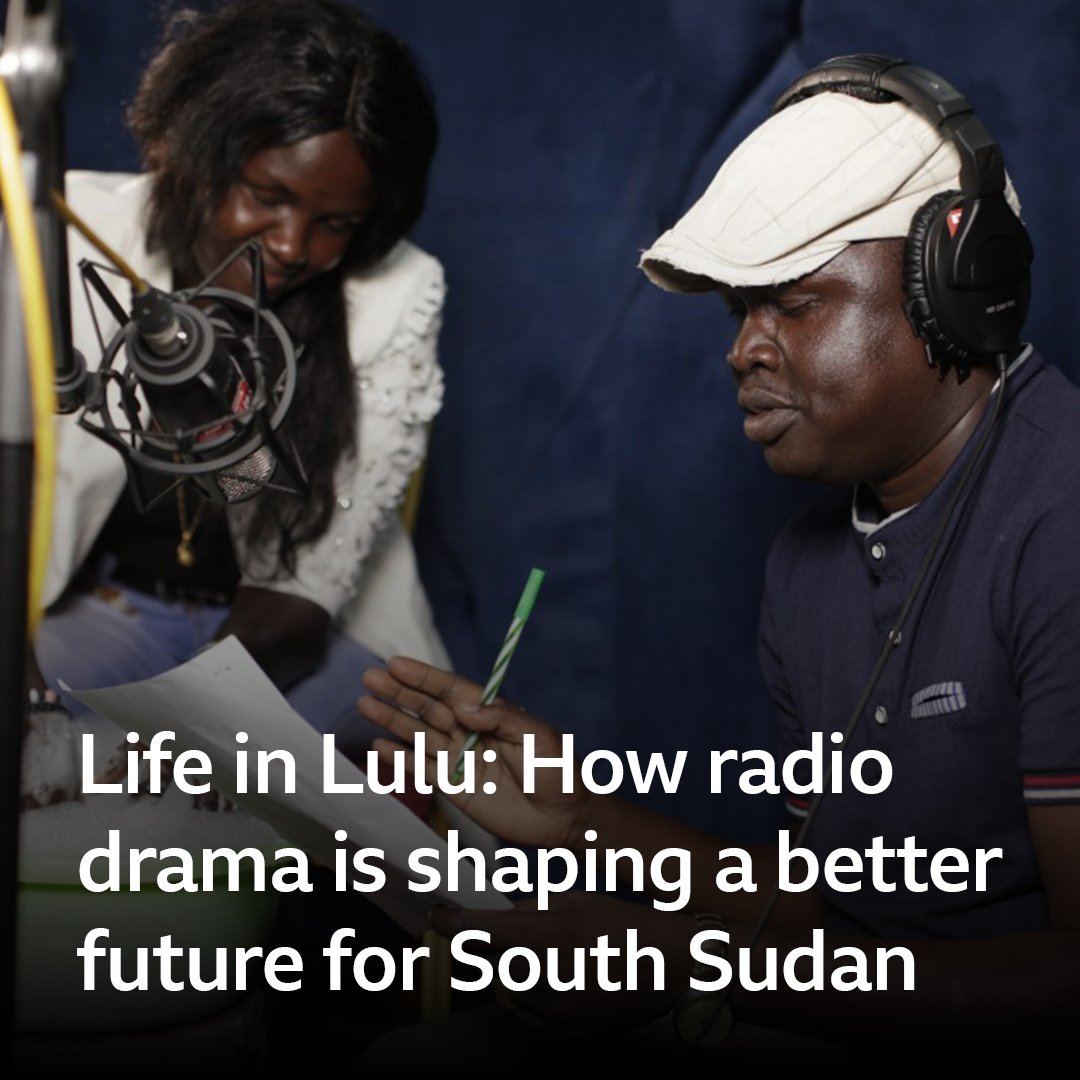 #25Years25Stories – Our Life in Lulu radio drama has been on air shaping a better future for South Sudan for over 10 years.

Its storylines have covered beliefs about health, conflict, and gender-based violence, modelling solutions and alternatives. 

bbc.in/3PEcLiQ