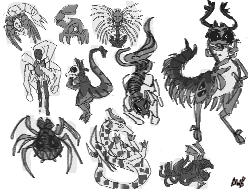 DemonWburger's tweet photo. #dreamknight doodles!! https://t.co/OEqp0oyzCG