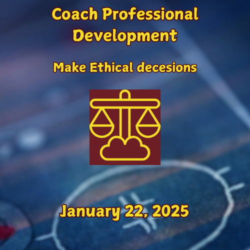 📢 Hockey NL invites all hockey coaches to attend the Making Ethical Decisions (MED) Clinic—a key step in your professional development and certification journey

Register page.spordle.com/hnl/clinics/1e…