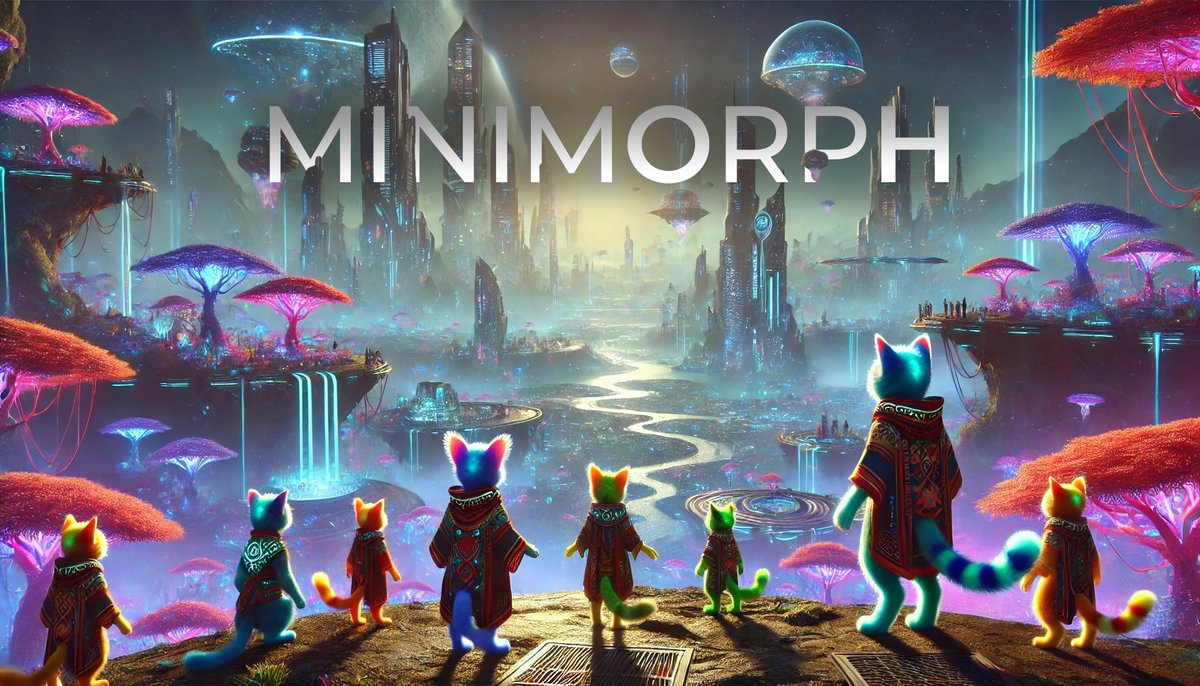 Minimorph_game's tweet photo. ๐ Once upon a time on the distant planet Zylara in another galaxy, lived the Minimorphs - unique creatures on the brink of extinction due to drastic environmental changes. But hope was not lost! ๐ท #Minimorph #BlockchainInnovation #nft https://t.co/DQoa7CL2Xc