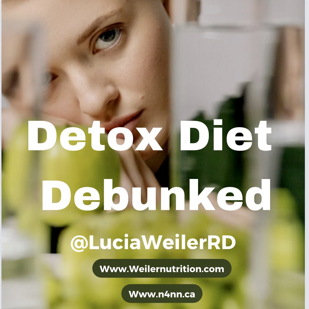 Your body already has a built-in detox system naturally! Curious about how it works best for you?
As a registered dietitian, I provide personalized nutrition counseling to help you navigate food choices with confidence. DM for a 15 min free discovery session. #dietitian  #health