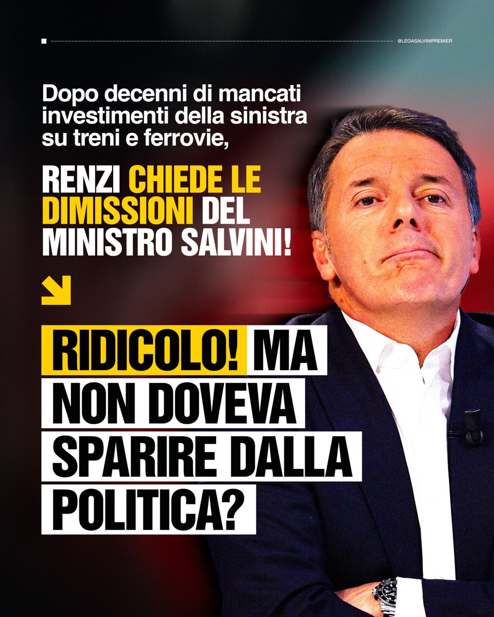 Matteo Salvini tweet media