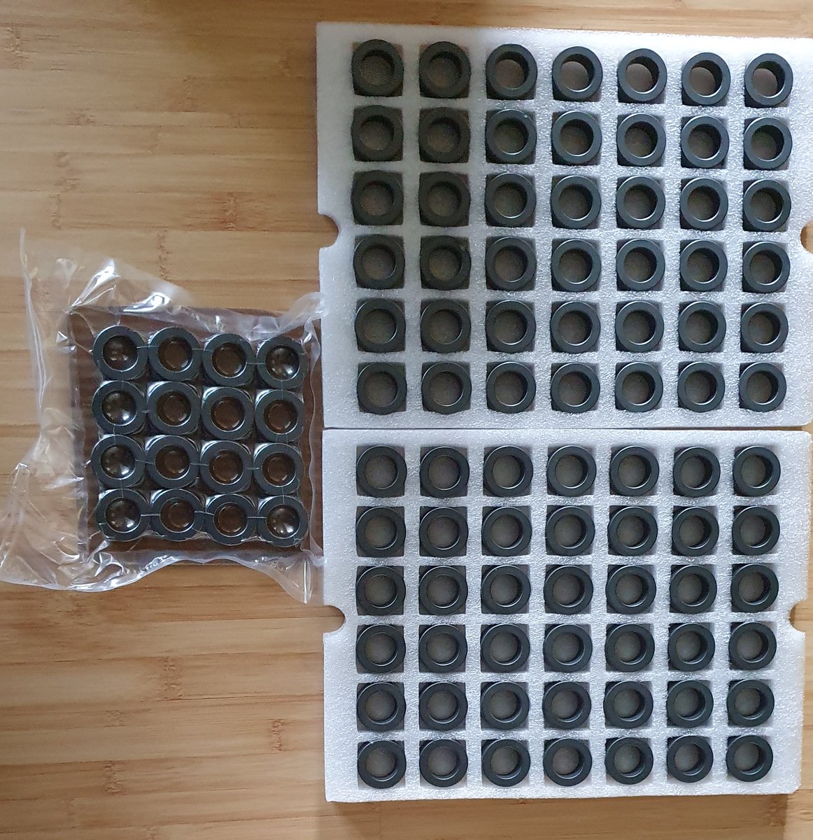 M1eccAntennas's tweet photo. Fair-rite & Micro metals cores have arrived,
So it's Wire antennas & CMC Choke Product time.
#fairrite #micrometals #wireantennas #m1eccantennas
https://t.co/pk9NBrv4oP https://t.co/WEFzmwnVyj