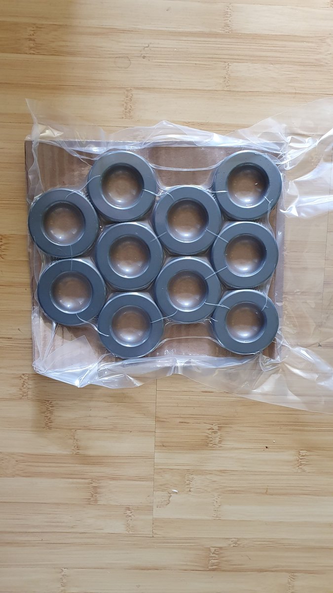 M1eccAntennas's tweet photo. Fair-rite & Micro metals cores have arrived,
So it's Wire antennas & CMC Choke Product time.
#fairrite #micrometals #wireantennas #m1eccantennas
https://t.co/pk9NBrv4oP https://t.co/WEFzmwnVyj