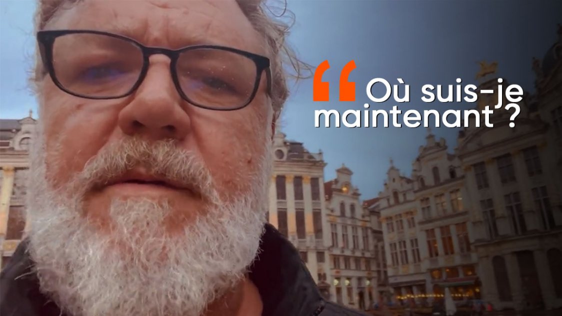 Brussel Crowe !  #russelcrowe <a href="/russellcrowe/">Russell Crowe</a>