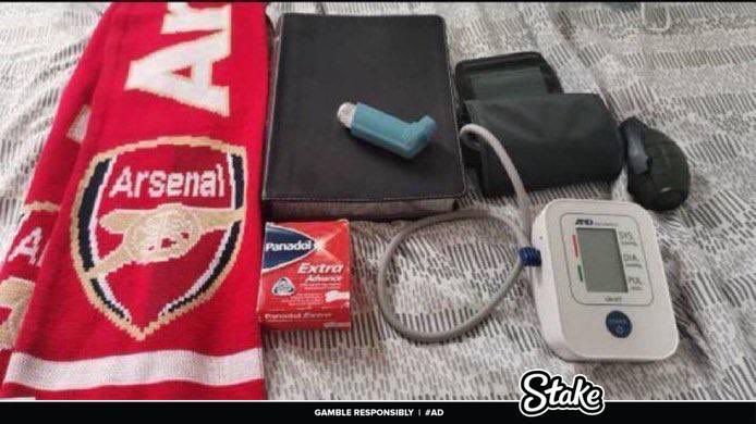 scrapytweets's tweet image. I’m ready @Arsenal