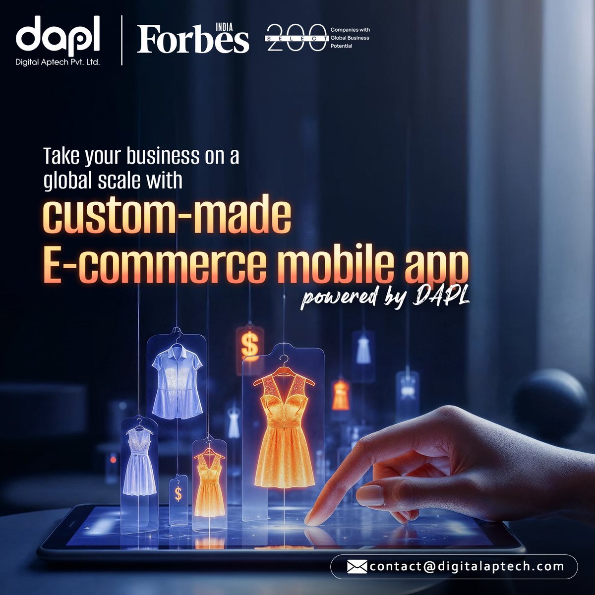 DigitalApTech's tweet image. Go global with @DigitalApTech Get a custom e-commerce app for seamless shopping worldwide🌍📱#DigitalAptech #dapl #EcommerceApp #GlobalBusiness #ShopSeamlessly #EcommerceGrowth #ClutchTop1000 #ClutchGlobal #ForbesSelect200 #Fall2024 #ClutchChampion #top1000companies #Spring2024