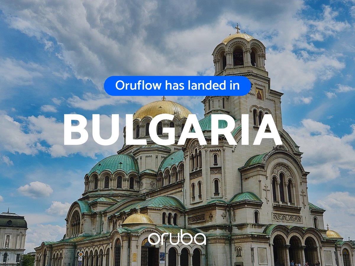 OrubaTechnology's tweet photo. Oruba Technology & Innovation is thrilled to announce the arrival of Oruflow in Bulgaria!
With our self-operating uroflowmeters, we bring hygienic and easy-to-use uroflowmetry to hospitals across the country, which will revolutionize uroflowmetry.
#Uroflowmetry #Oruba #Bulgaria https://t.co/q9A4v77W1n