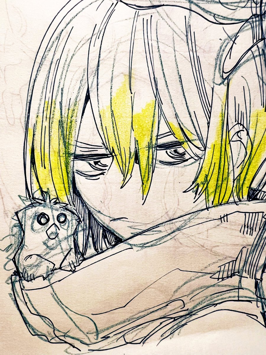 パコキリン 鈴木小波 直筆イラスト 原画 鈴木小波(スズキサナミ)ラクガキ版 (@pacokirin) / Posts / X