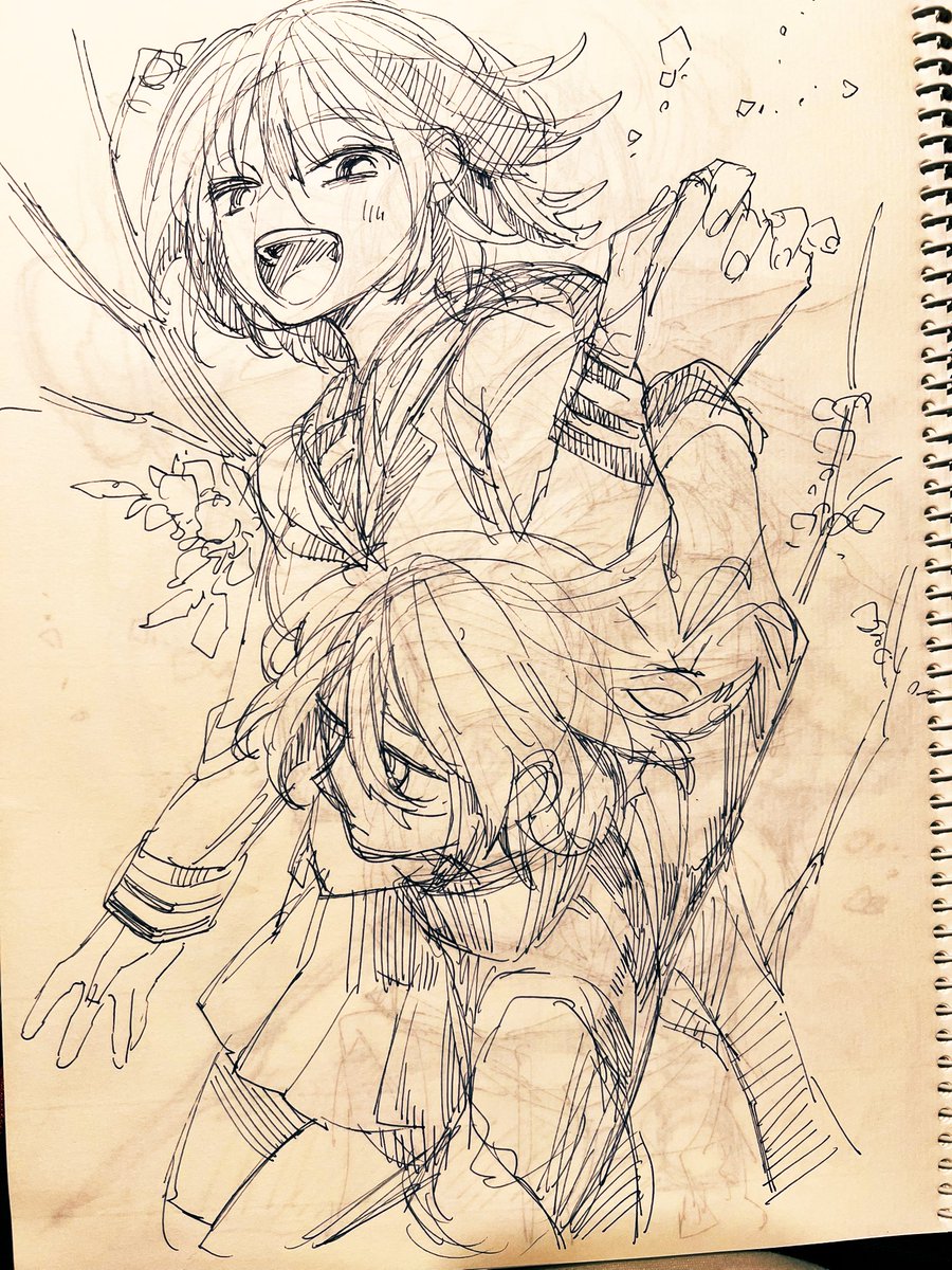 鈴木小波(スズキサナミ)ラクガキ版 (@pacokirin) / Posts / X