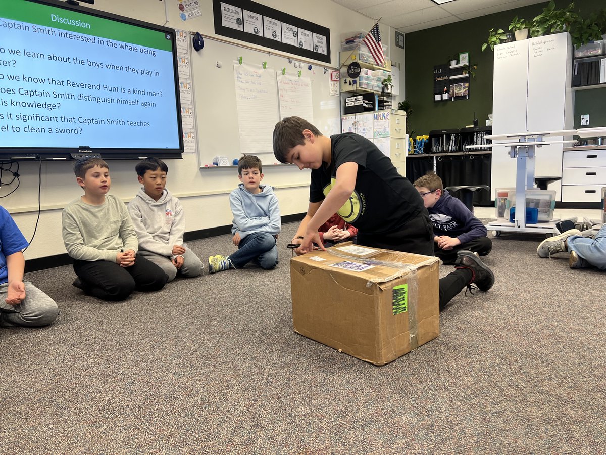 ClassroomD4's tweet photo. Thank you @CambiumNetworks for the generous donation to our #4thGrade classroom economy. Having #PartnersInEd willing to support our @WashoeSchools and @nevadaready community is greatly appreciated. #WeAreWCSD https://t.co/nqtFr5VqHa