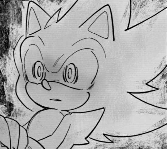 FLEETWAYRUBY's tweet photo. //Yall the urge to have fleetway be on the verge of insanity drives me but idk who'd interact with that-- https://t.co/xSGbg84jz4