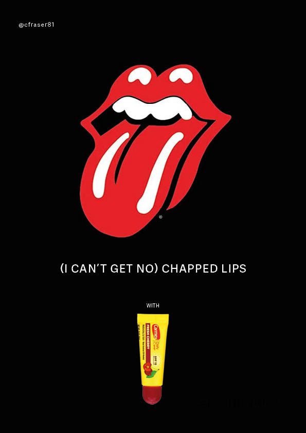 Christine Fraser (@cfraser81) on Twitter photo One Minute Brief of the Day: Create posters to advertise #LipBalm <a href="/OneMinuteBriefs/">One Minute Briefs ⏱️</a> 💋 One Minute Brief of the Day: Create posters to advertise #LipBalm <a href="/OneMinuteBriefs/">One Minute Briefs ⏱️</a> 💋