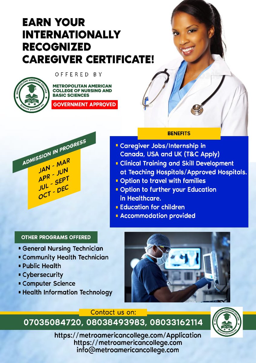 metroamericancollege.com/application