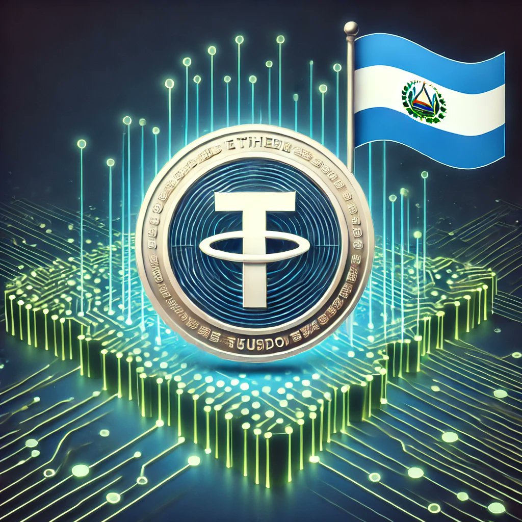 Oui_SAM's tweet image. Tether ($USDT) is relocating its headquarters to El Salvador after securing a DASP license! This move highlights the nation&apos;s commitment to crypto innovation and its status as a global hub for digital assets. Tether&apos;s mission to empower people with decentralized technologies…