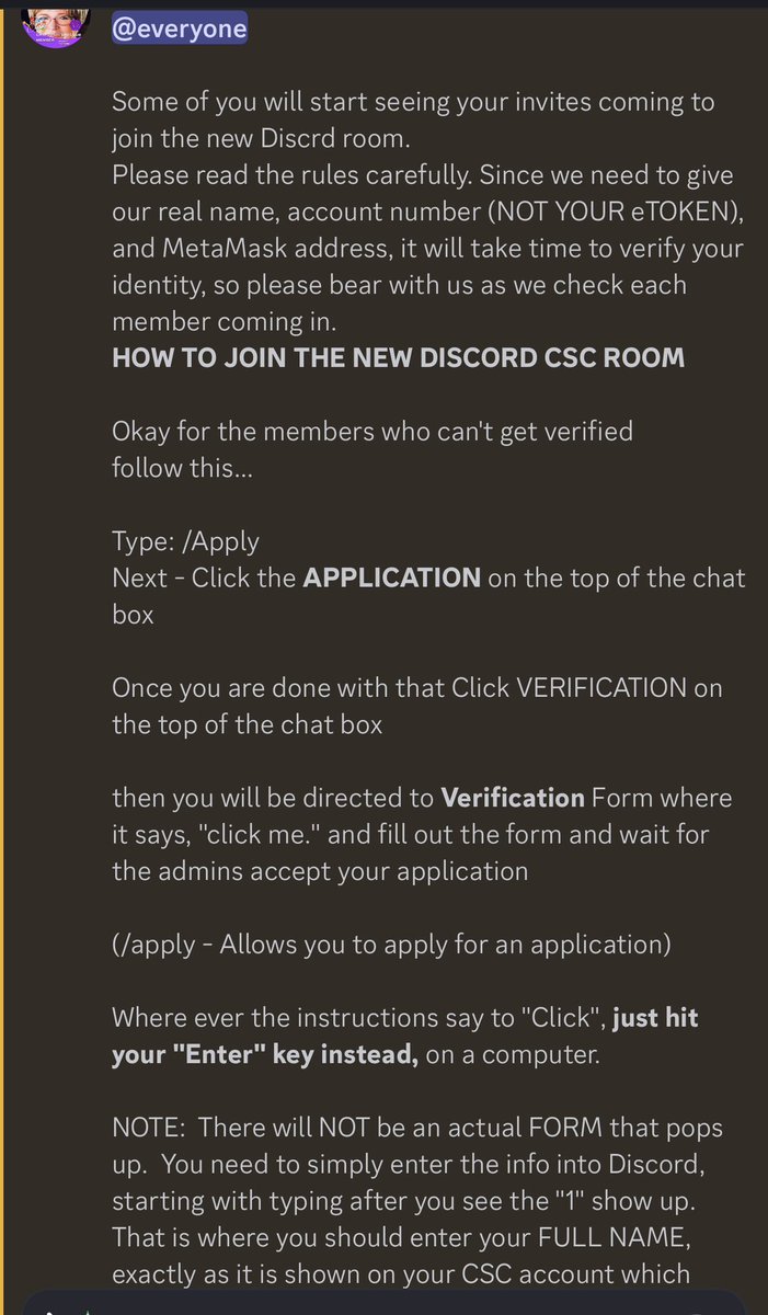 New discord incoming: @_cryptosavers