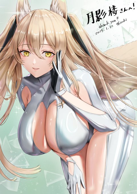 翠燐さん🦊シンデレラコス(NIKKE) 