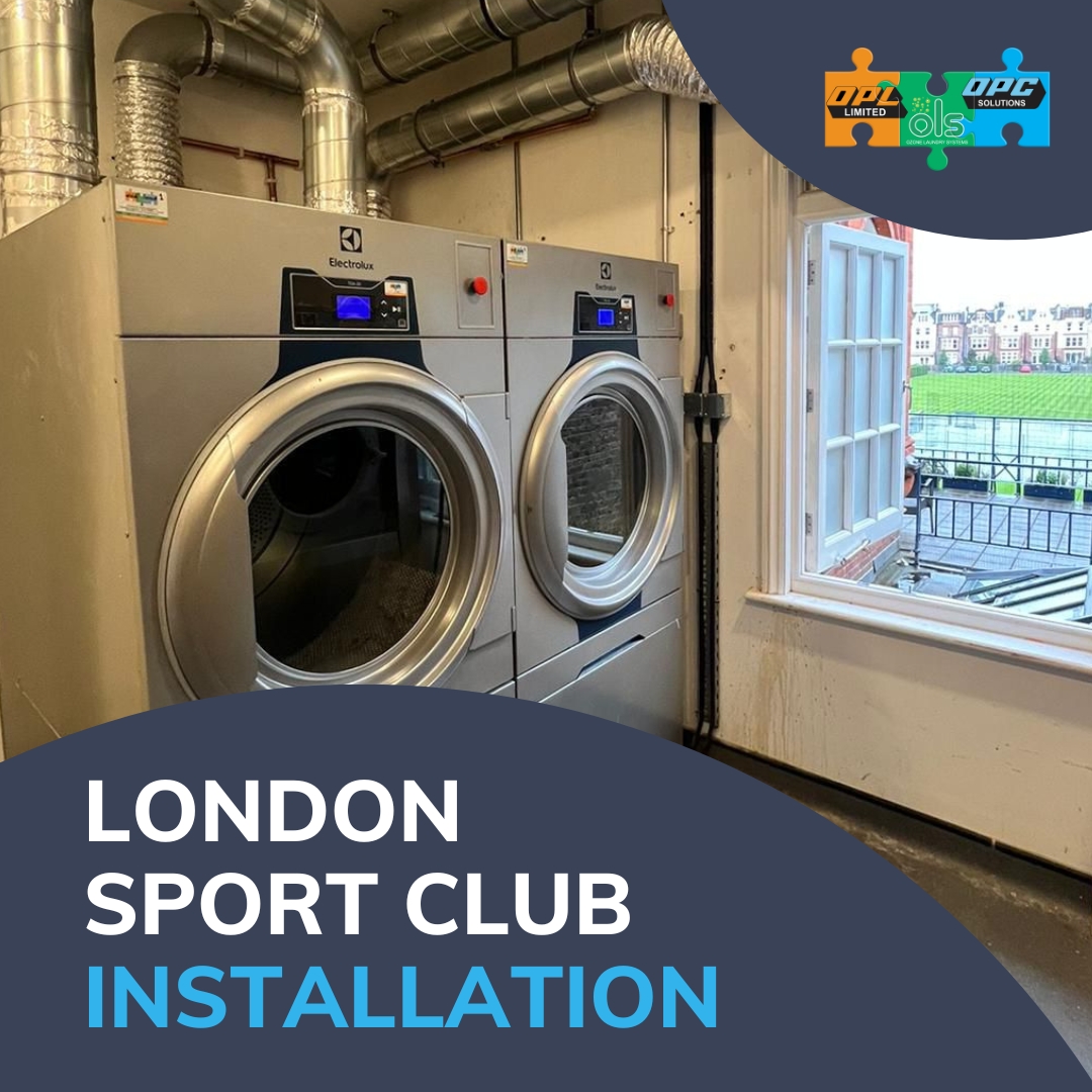 The OPL Group have recently installed these two large 30kg Electrolux at a Club in London.

We can offer a full turnkey laundry solution including equipment, servicing, chemicals and infection control.

theoplgroup.co.uk/sectors/sports

<a href="/ElectroluxProUK/">Electrolux Professional UK & Ireland</a>

#commerciallaundry #sports #london