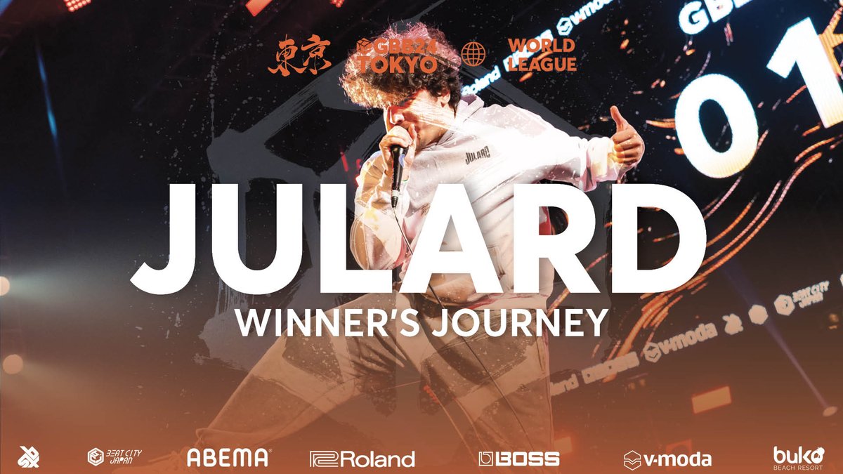 swissbeatbox's tweet image. 🎤 Julard’s Champion’s Journey 🇫🇷 🥖  
From elim to the final, this video captures every defining moment that crowned Julard as the new GBB24 champion ✨
 
Out here: sbx.fyi/GBB24_Solo_Cha…

#champion #compilation #julard #gbb24 #grandbeatboxbattle #swissbeatbox #welovebeatbox