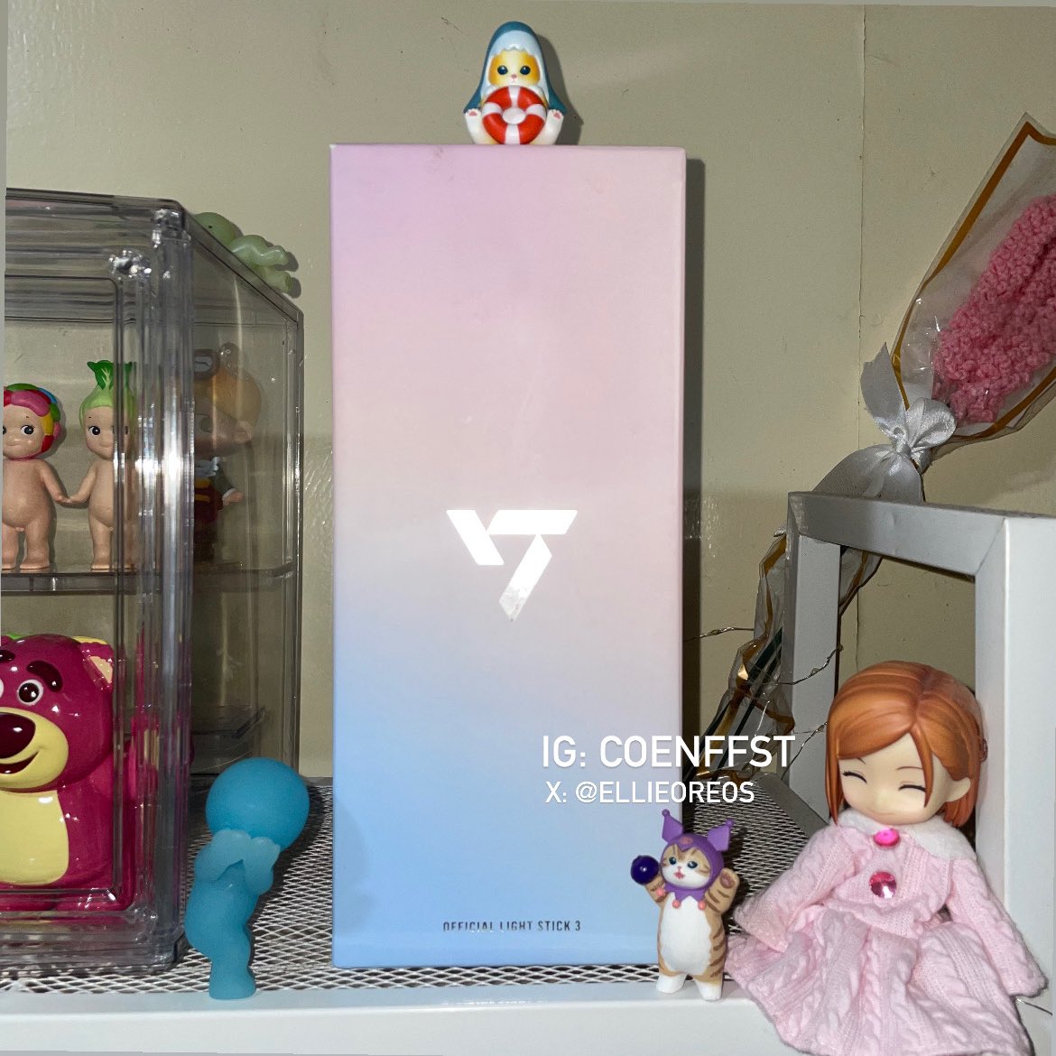ellieoreos's tweet photo. PLS RT!!! HUHUHU
LFB/WTS: SEALED SVT CARATBONG V3 
RFS: was not able to secure tix / need funds for tuition 🥹
From WVS pasabuy 
🏷️ 3,300 (nego) pls dm me!! i can ship as early as tomorrow morning 
loc: bay, nueva vizcaya 
p.s tatapon ko ‘to cge na 🥲 https://t.co/R4xiFPz7vx
