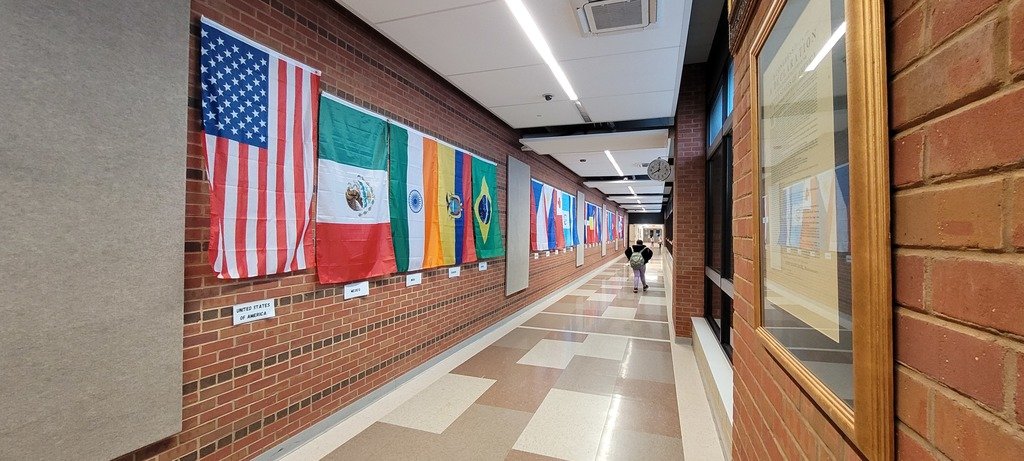 We are so excited to have added five new countries to our International Crosswalk hallway! Pictures of our staff and students who represent these countries will be coming soon!