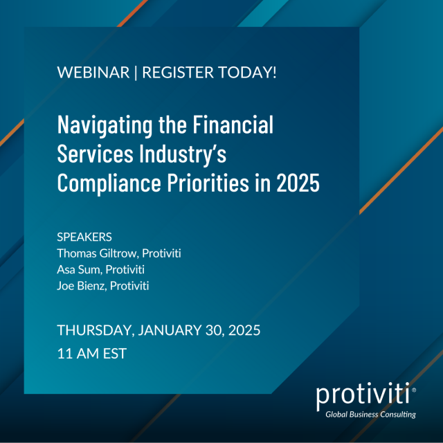 WalterKop's tweet photo. As we embark on a new year, the financial services industry faces diverse and complex compliance risks, driven by the continued rapid pace of technological innovation, geopolitical tensions, and national and regional priorities. Register today! https://t.co/2Zd8OwjLtg https://t.co/LUqmPDAHrZ