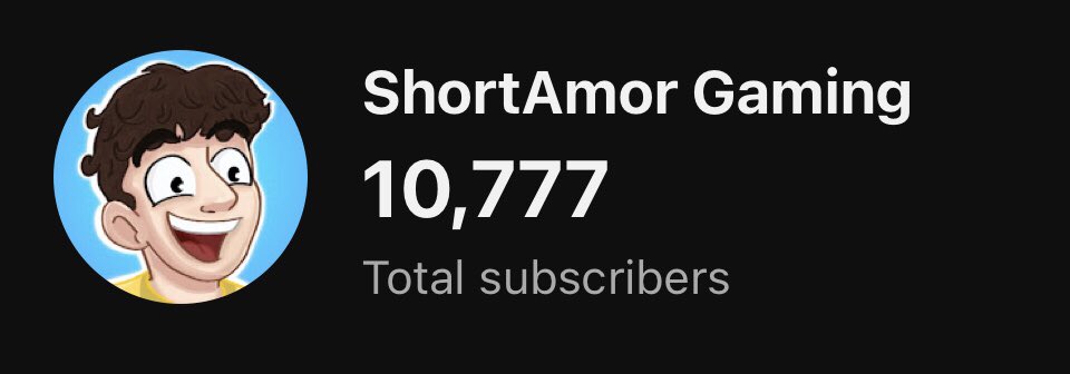 ShortAmor's tweet photo. 10.7% of the way there 🔥 https://t.co/cSukUxK3iV