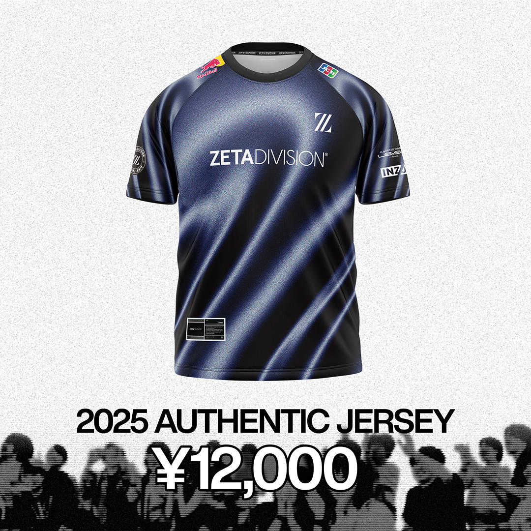 XLサイズ ZETA DIVISION AUTHENTIC JERSEY ZETA DIVISION 2024
