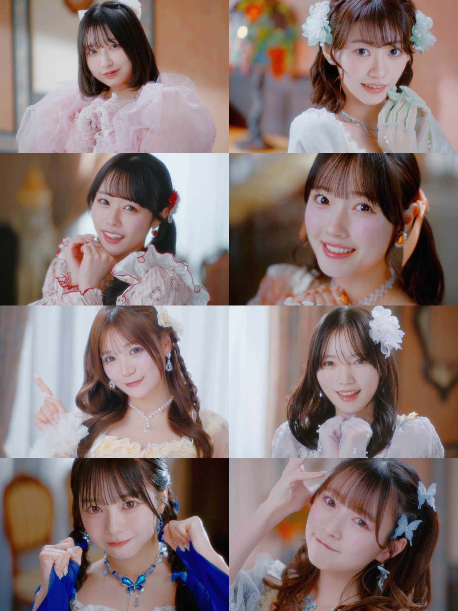 Amazon.co.jp: CUTIE STREET 桜庭遥花 オンライン特典会 チェキ