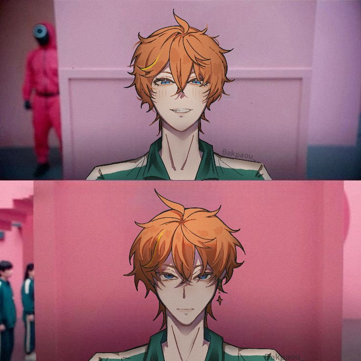 #SquidGame #tartaglia #タルタリヤ