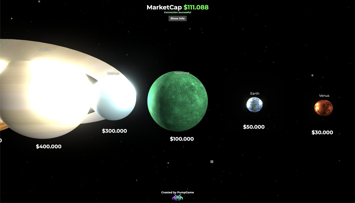 PumpStar_X's tweet photo. We're back on course for Uranus. $PSTAR #pumpgame #solana #pumpfun https://t.co/hgBuSuvKkg