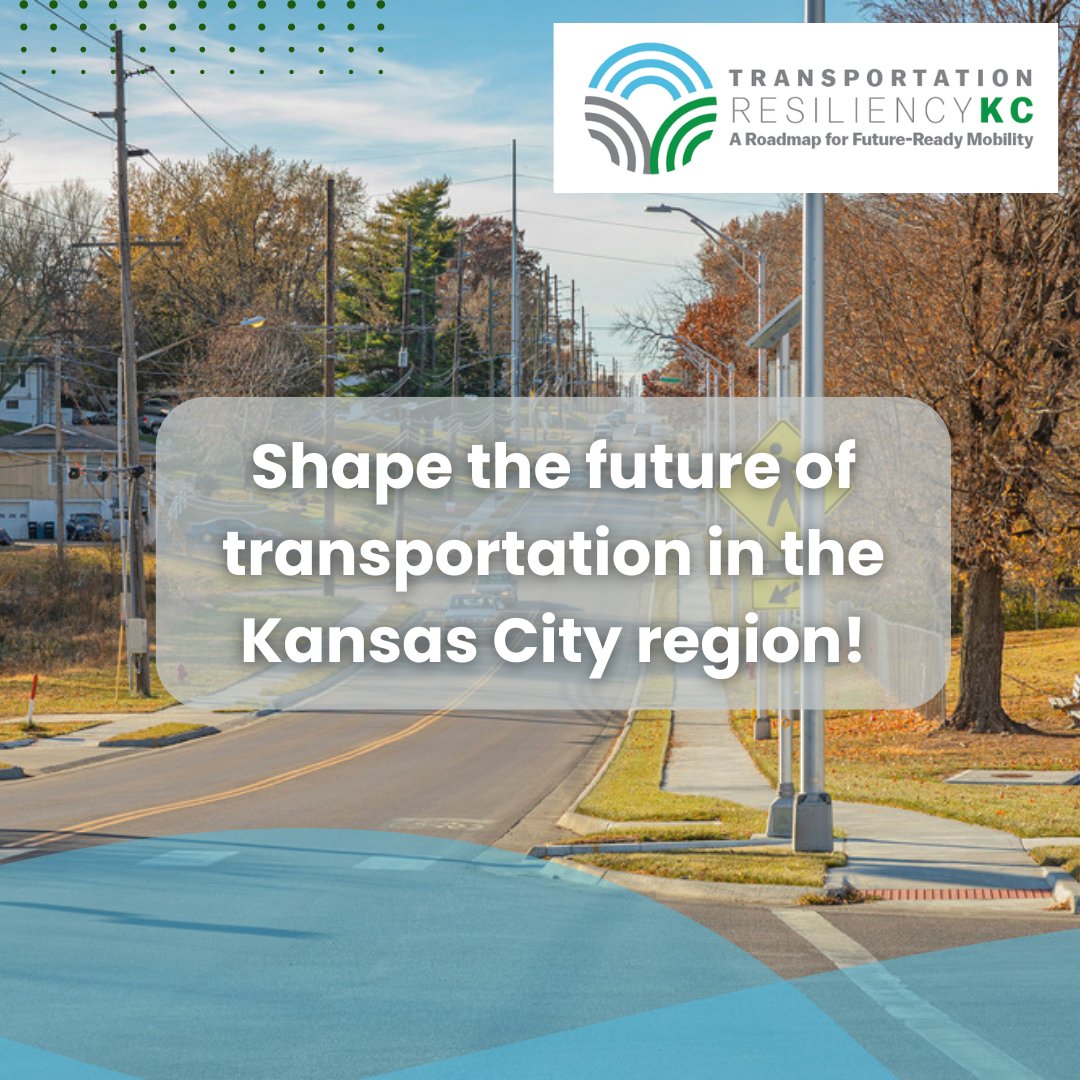 MARCKCMetro's tweet photo. 🤝 We’re looking for your thoughts on how to improve our transportation systems. Participate in the MARC Transportation Resiliency Survey today and contribute to a more resilient region! 

➡️ Survey: https://t.co/J8Owdsuoi9
🗺️ Mapping activity: https://t.co/k0WPv3rmf3 https://t.co/xvfZZ1Owxs