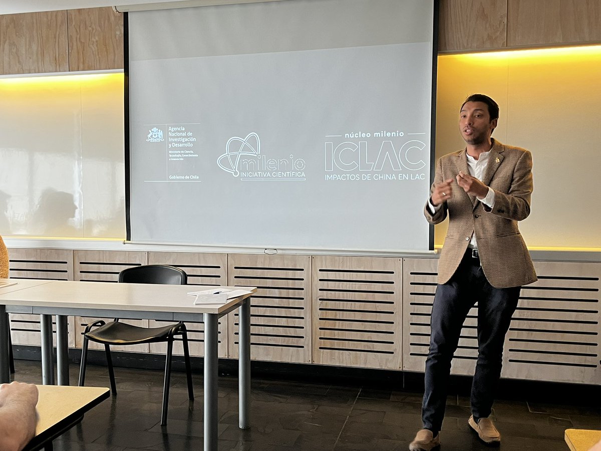 Comenta ahora nuestro investigador <a href="/aborquezb/">Andrés Bórquez</a>, académico del <a href="/ieiuchile/">IEI U. Chile</a> y coordinador de <a href="/EstudioAsiatico/">Programa Estudios Asiáticos</a> sobre nuestro Núcleo Milenio ICLAC y la relevancia de los estudios sobre el rol de China en nuestra región