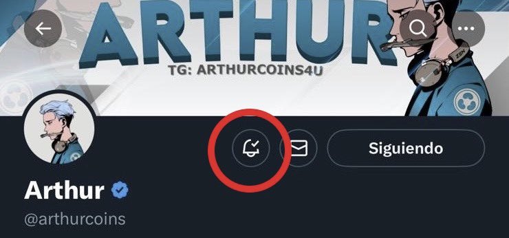 arthurcoins's tweet photo. I'll send you $SOL if you show that notifications are turned on.

Simply RT and drop your SOL address 🤝 https://t.co/aVspLnvZTF