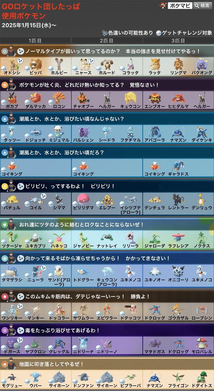 ポケロビ ほとんど未使用 7-4-23 MISE （ヒポポタス【C】{038/070}）