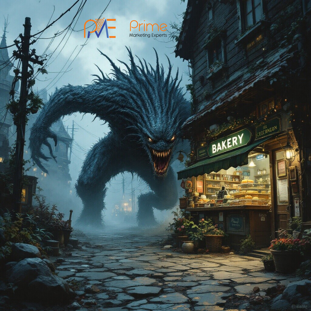 Is growing your business challenging such that you think a monster is after it?
There's no fear when you engage Prime Marketing Experts!
#businessgrowth #marketinggrowth #digitalmarketing