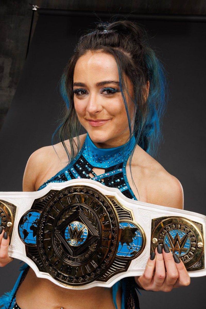 That's me, the Inaugural Intercontinental Womens Champion 🪶