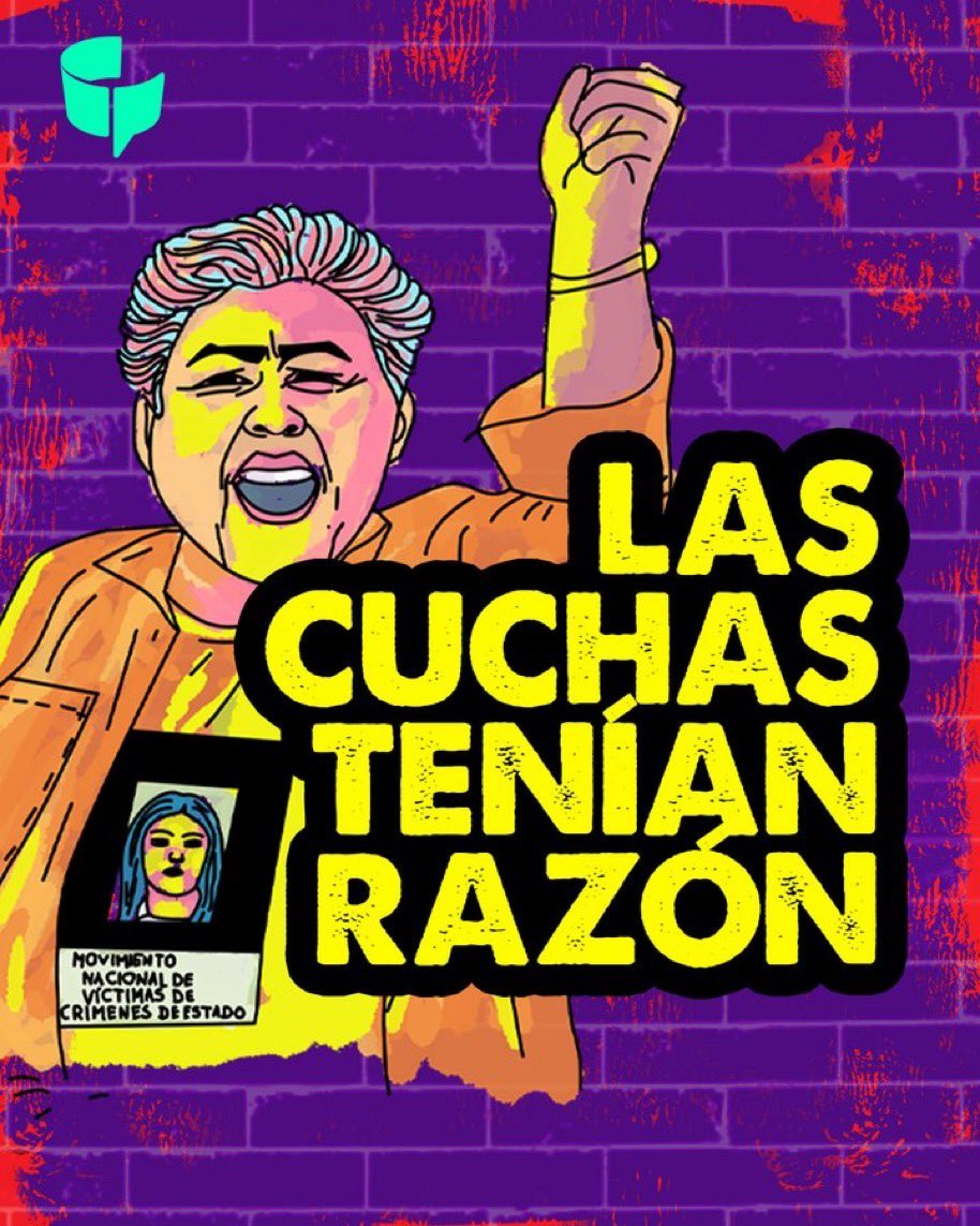 Las cuchas tenían razón.