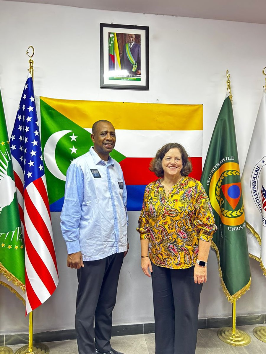 Sécurité Civile - Comores tweet media