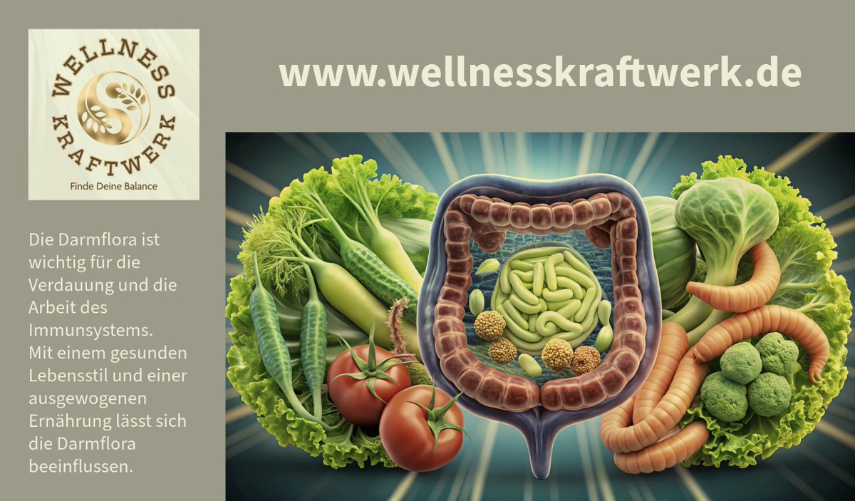 wellnesskraftwerk.de/2025/01/15/ges…
Eine gestörte Darmflora kann zu Müdigkeit, Verdauungsproblemen und sogar Stimmungsschwankungen führen. 🍏✨Doch keine Sorge! Mit der richtigen Ernährung und gezielten Maßnahmen kannst Du Deine Darmgesundheit wieder ins Gleichgewicht bringen. #Darmflora