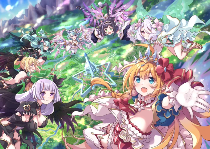7周年おめでたおいっす～☆#プリコネRアートニックネーム:つかちー 
