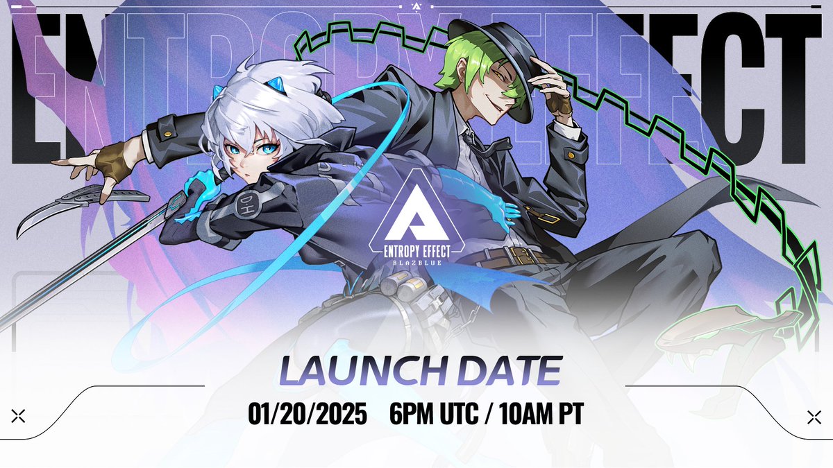 ブレイブルー ＃ハザマ BLAZBLUE ENTROPY EFFECT 1st Anniversary BIG