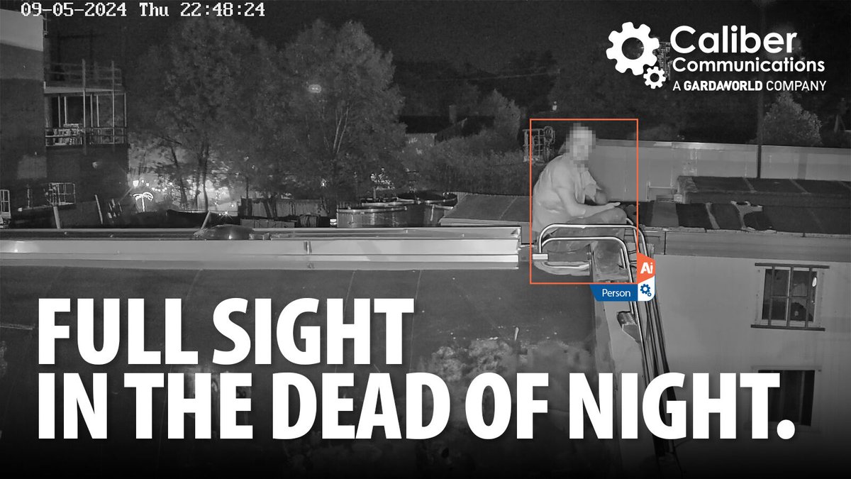Trespassers and would-be criminals thrive under dark conditions. With infrared night vision cameras capturing their every move, and our Artificial Intelligence system identifying human behaviour - we have full sight in the dead of night. 

Learn more: bit.ly/4dYjLSf