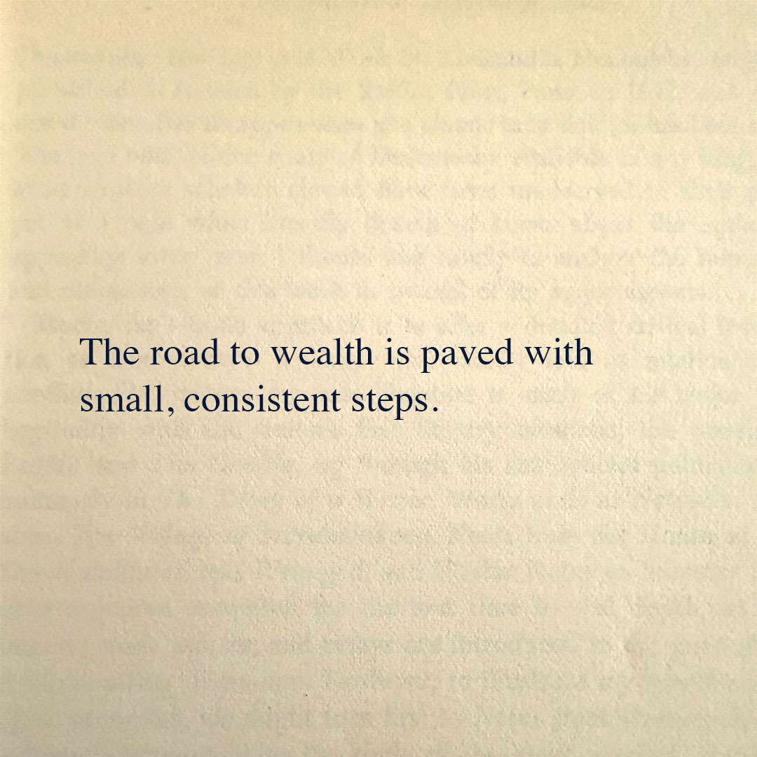 This is a concept I can get behind. If you’re looking to talk through all the small steps to feeling better about your finances, I’m only a DM away.