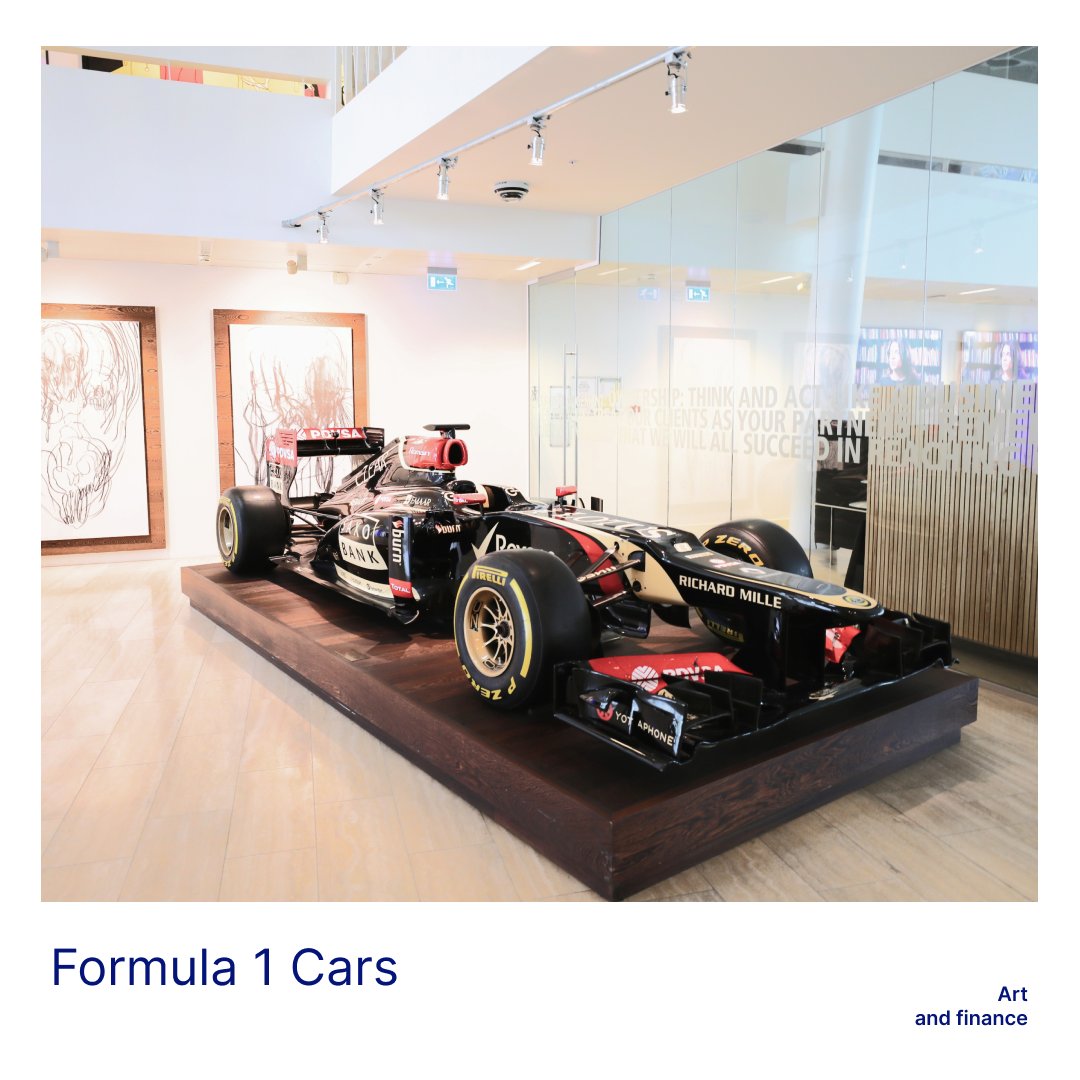Formula 1 exemplifies precision, teamwork, and strategy—qualities that are equally crucial in the realm of investing. Our advanced infrastructure and expert teams operate like a Formula 1 pit crew, delivering top-tier resources and insights to our clients. #art #artcollection